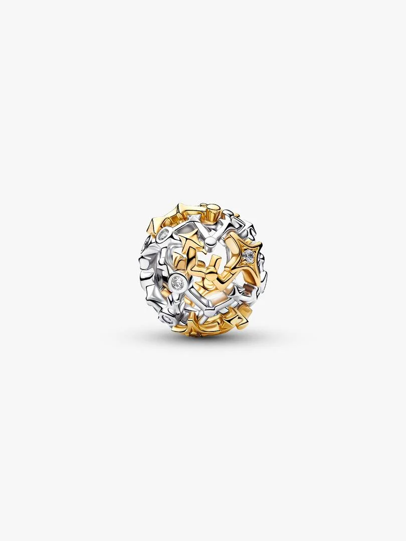 Yellow Gold Plated Openwork Constellation Charm – Jessop Jewellers