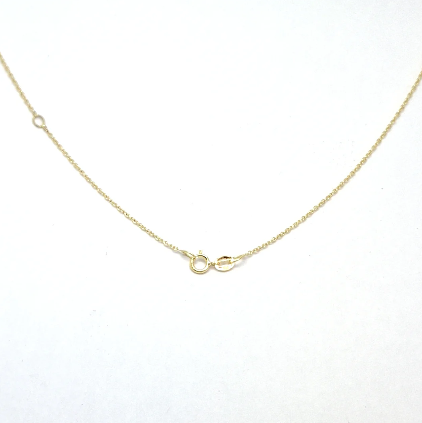 9ct Yellow Gold Adjustable Trace Chain 16''-18'' – Jessop Jewellers