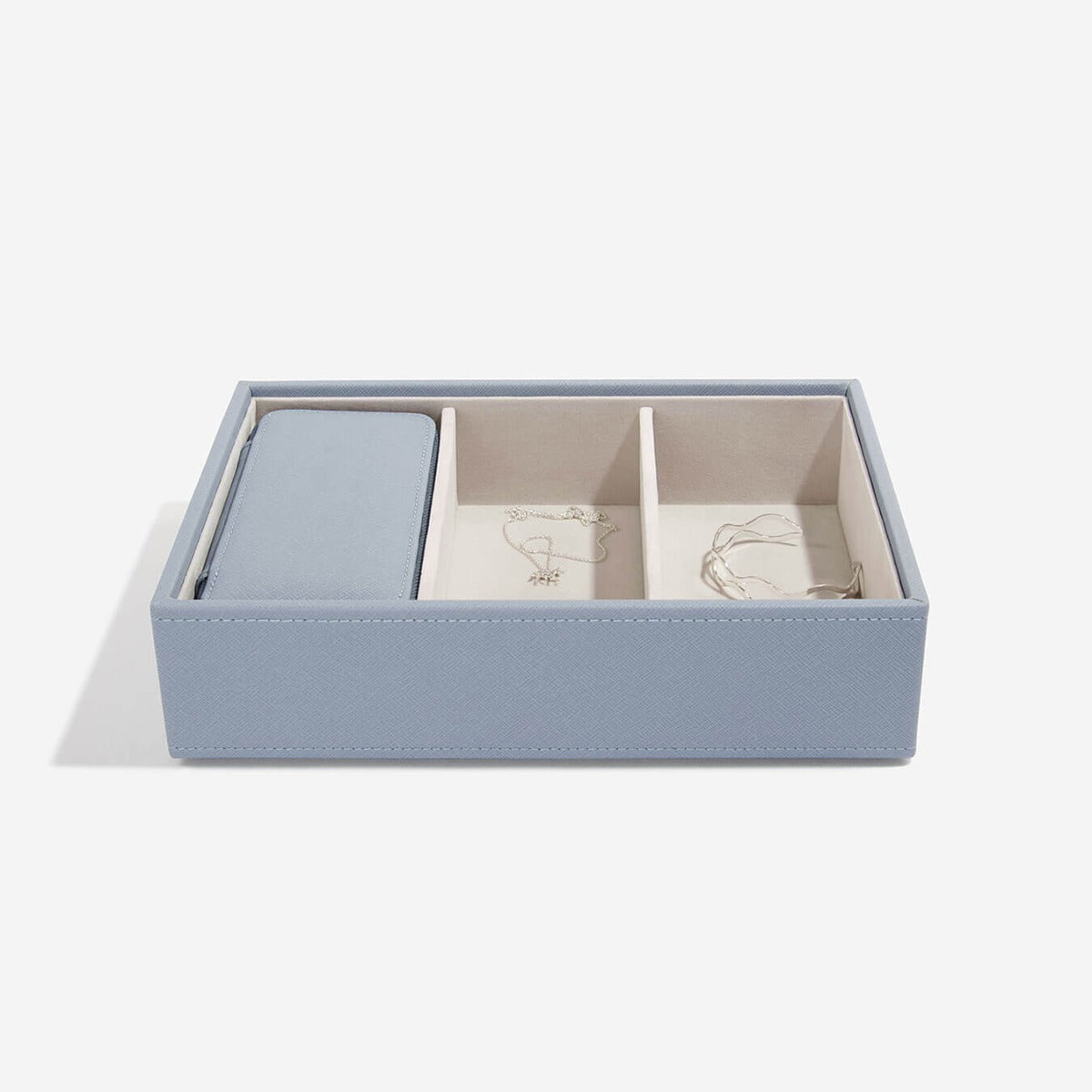 Dusky Blue Set of 3 Jewellery Box – Jessop Jewellers